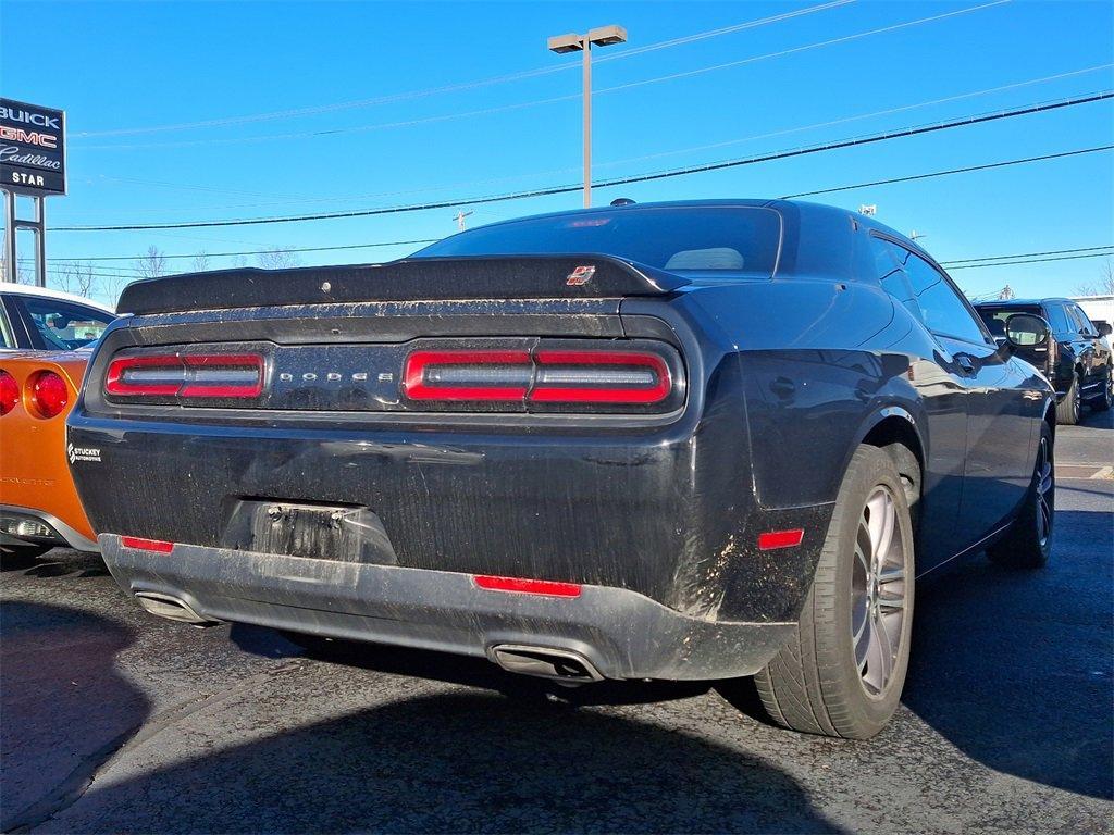 used 2019 Dodge Challenger car, priced at $22,497