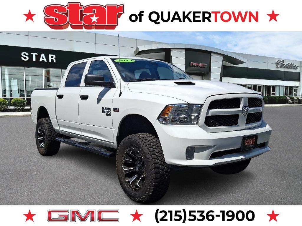 used 2022 Ram 1500 Classic car, priced at $38,995