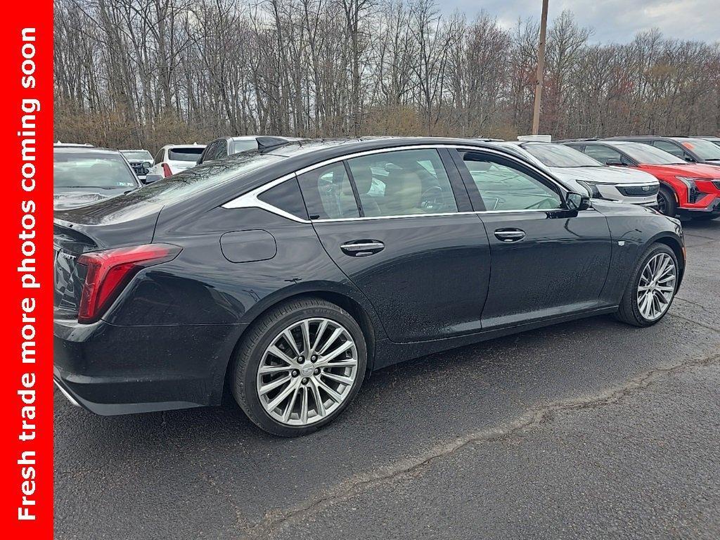 used 2022 Cadillac CT5 car, priced at $35,995