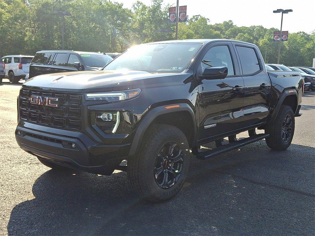 new 2025 GMC Canyon car, priced at $46,320