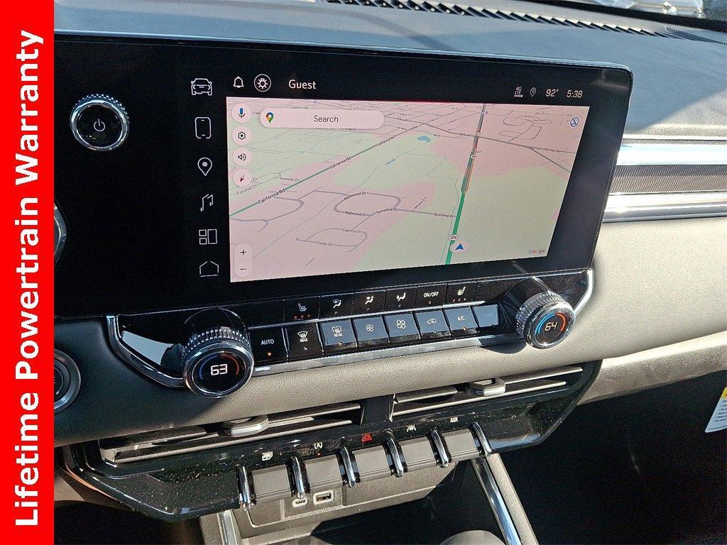 new 2025 GMC Canyon car, priced at $44,820