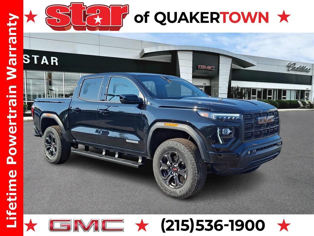 new 2025 GMC Canyon car, priced at $44,820