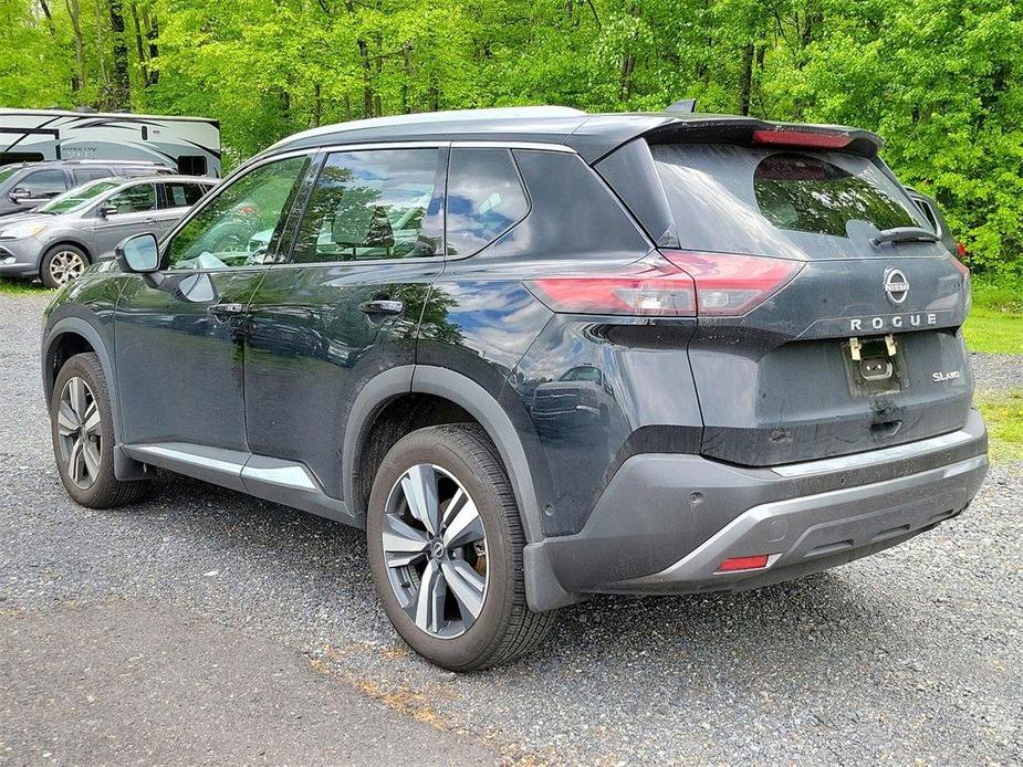 used 2022 Nissan Rogue car, priced at $29,526