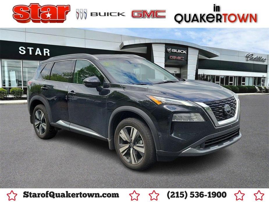 used 2022 Nissan Rogue car, priced at $29,526