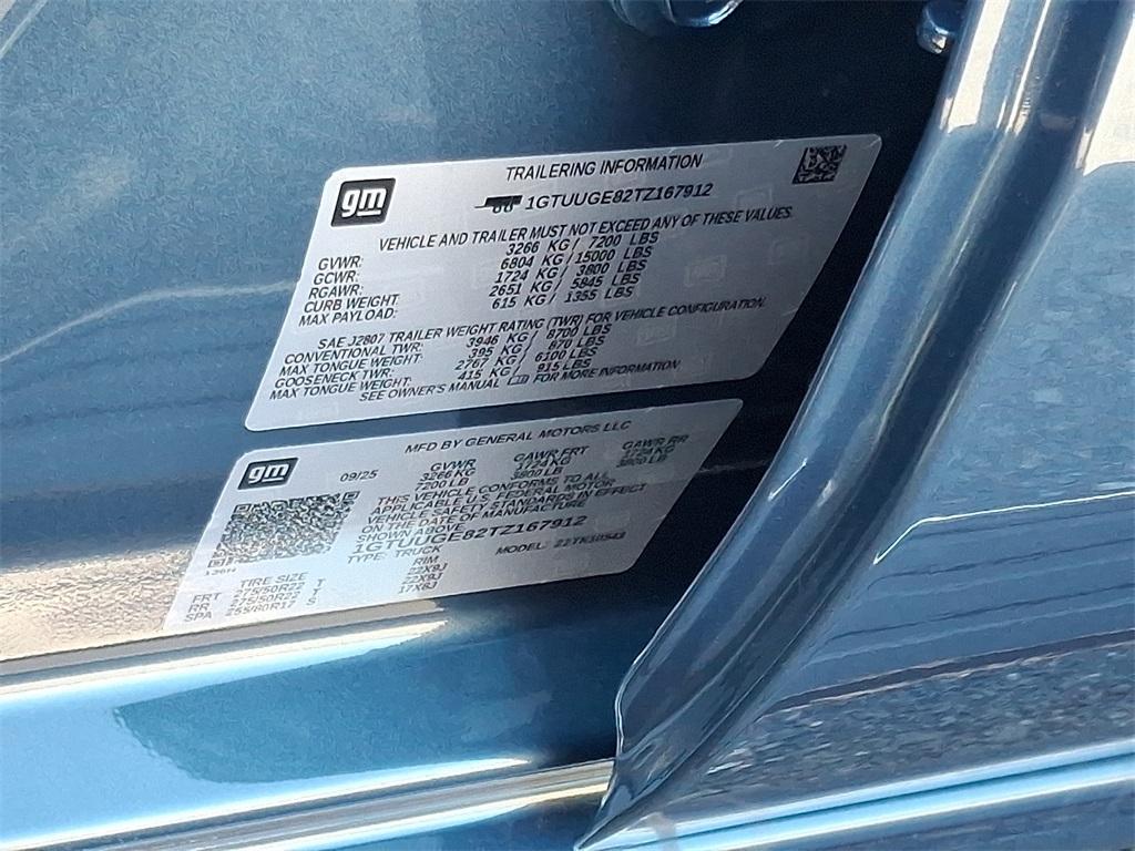 new 2026 GMC Sierra 1500 car, priced at $73,900