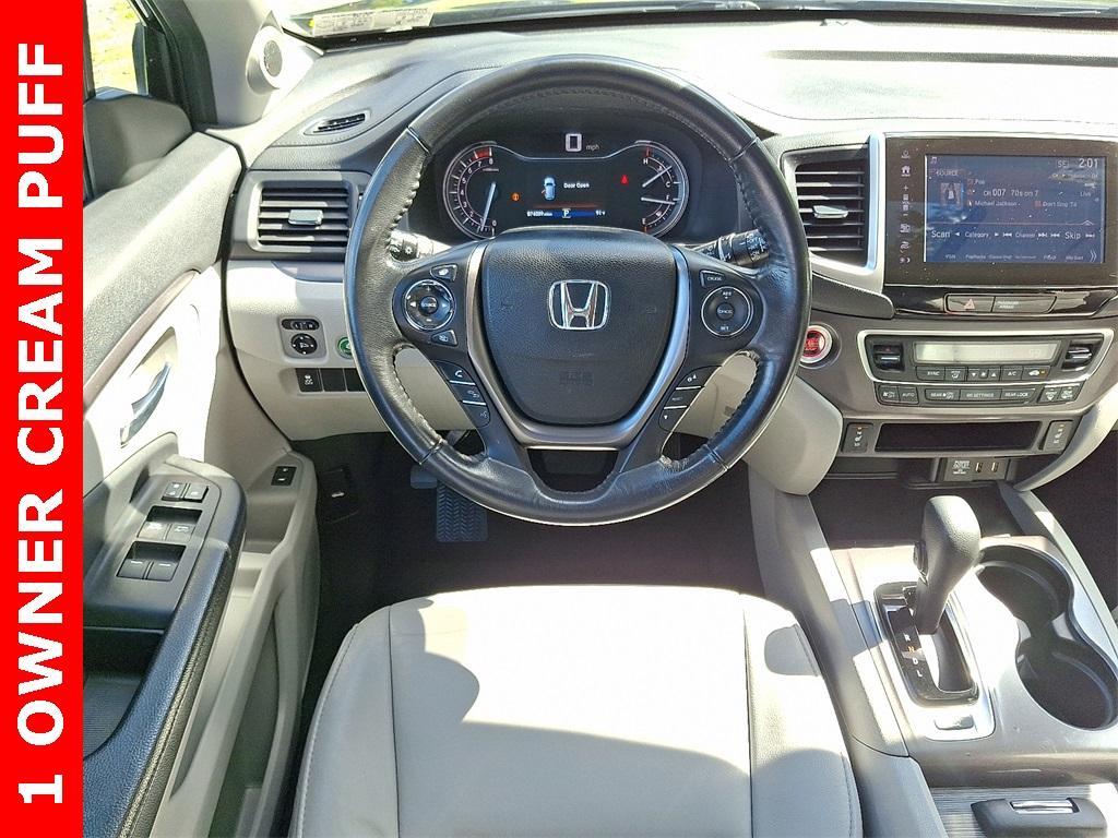 used 2017 Honda Pilot car, priced at $20,836
