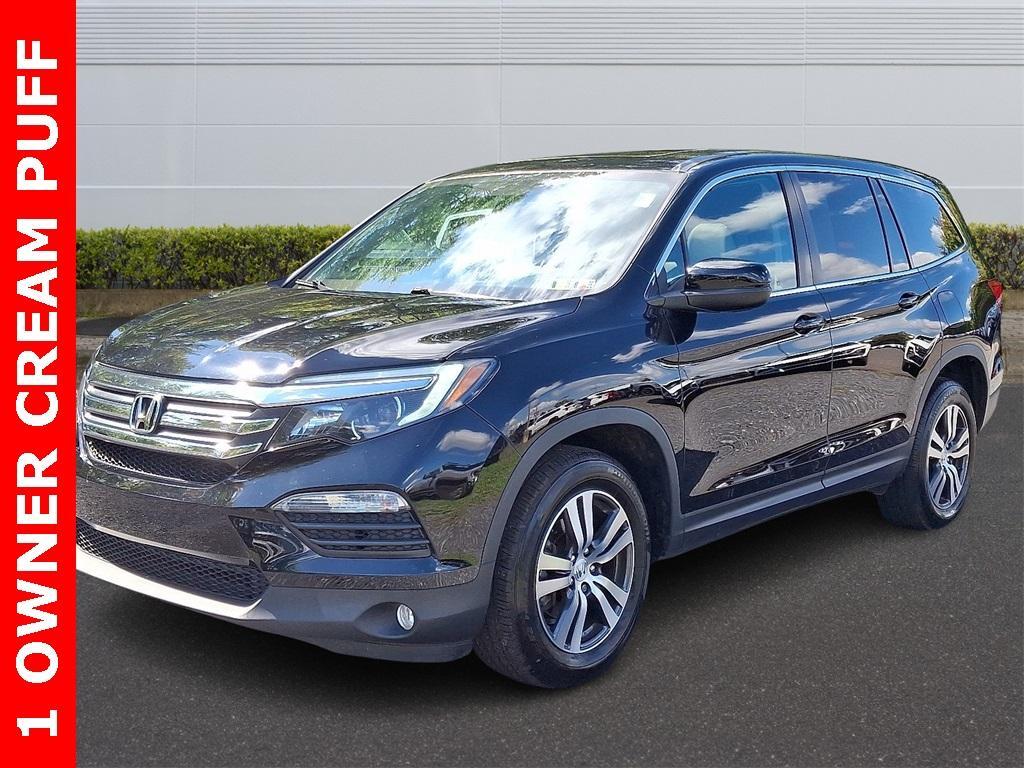 used 2017 Honda Pilot car, priced at $20,836