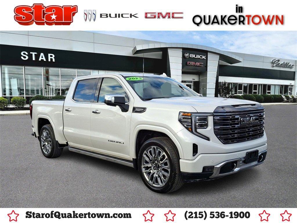 used 2023 GMC Sierra 1500 car, priced at $63,389