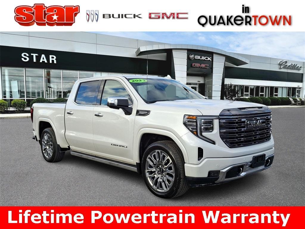 used 2023 GMC Sierra 1500 car, priced at $62,999