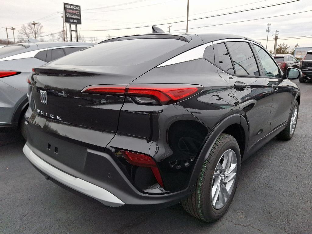 new 2025 Buick Envista car, priced at $24,325