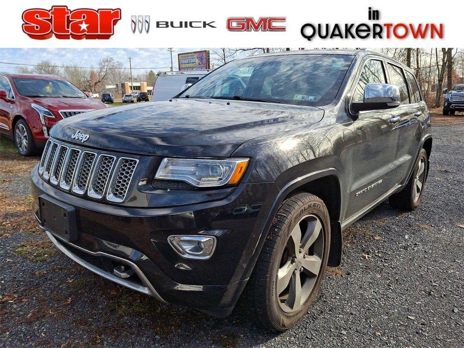 used 2015 Jeep Grand Cherokee car, priced at $15,995