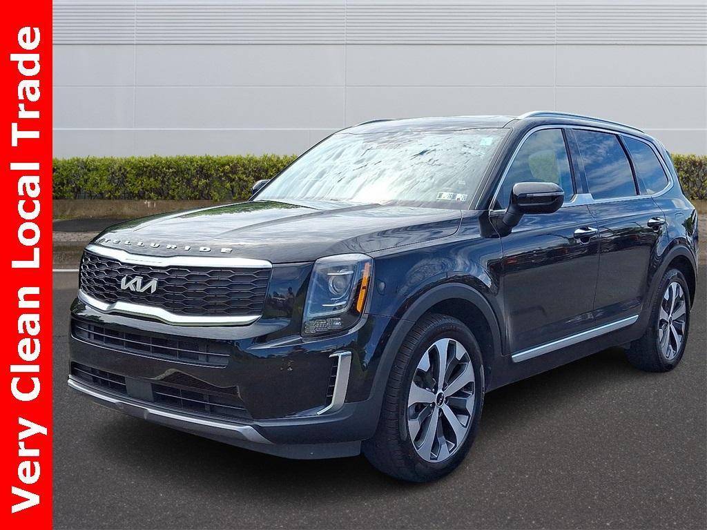 used 2022 Kia Telluride car, priced at $23,927