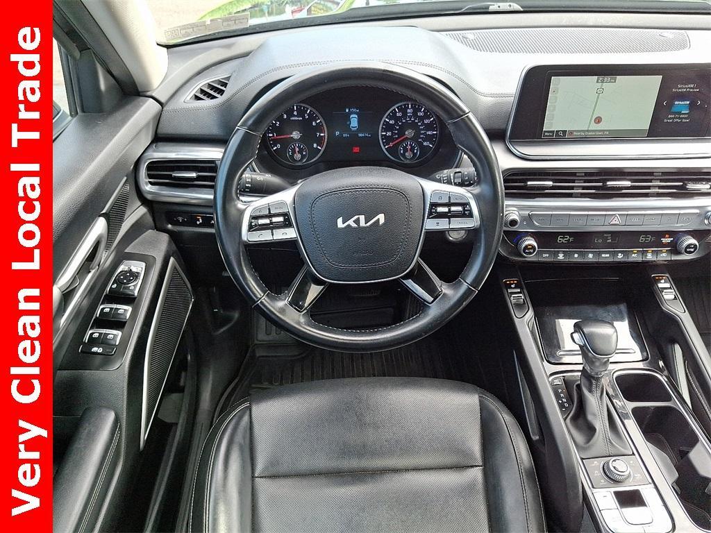 used 2022 Kia Telluride car, priced at $23,927