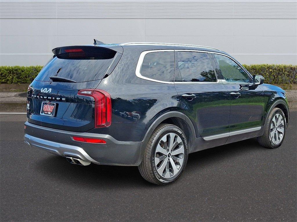 used 2022 Kia Telluride car, priced at $24,920