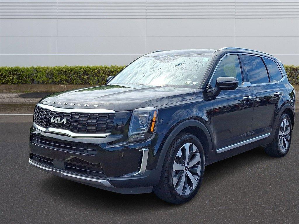 used 2022 Kia Telluride car, priced at $24,920