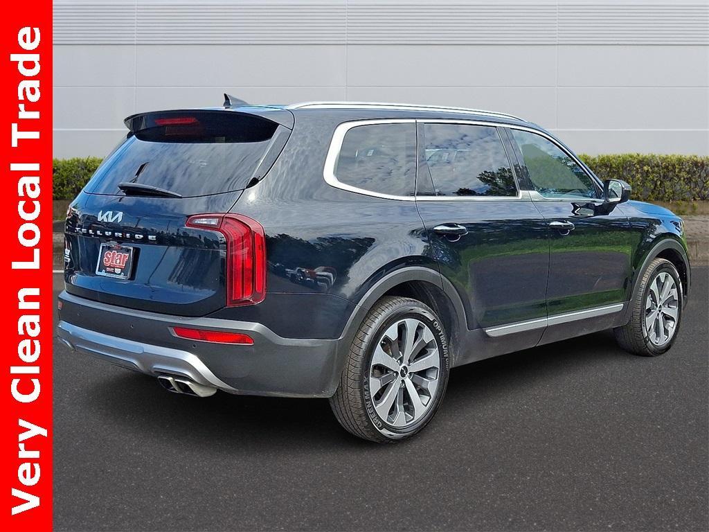 used 2022 Kia Telluride car, priced at $23,927