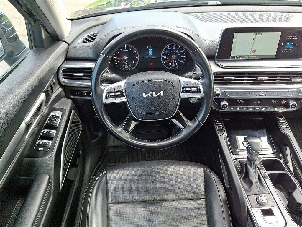 used 2022 Kia Telluride car, priced at $24,920