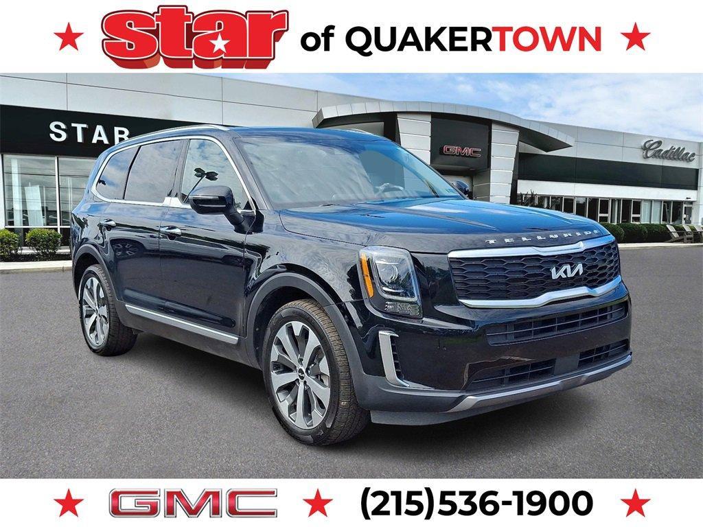 used 2022 Kia Telluride car, priced at $24,920