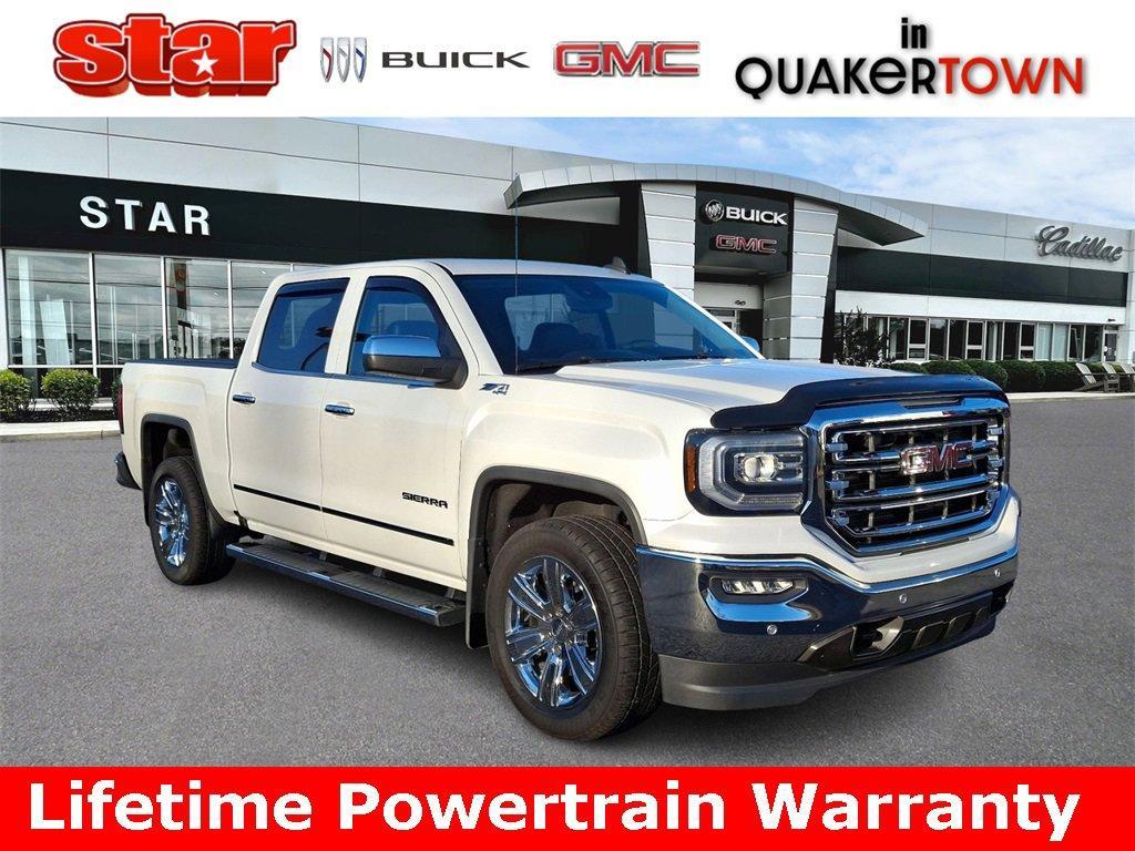 used 2018 GMC Sierra 1500 car, priced at $34,995