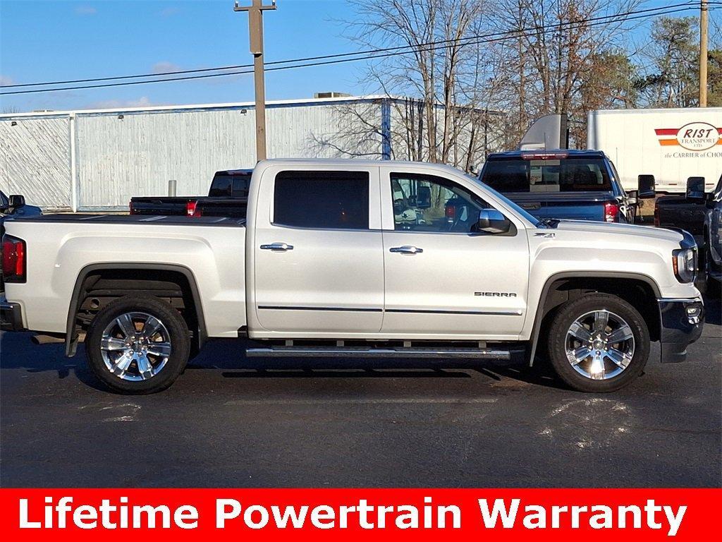 used 2018 GMC Sierra 1500 car, priced at $34,389