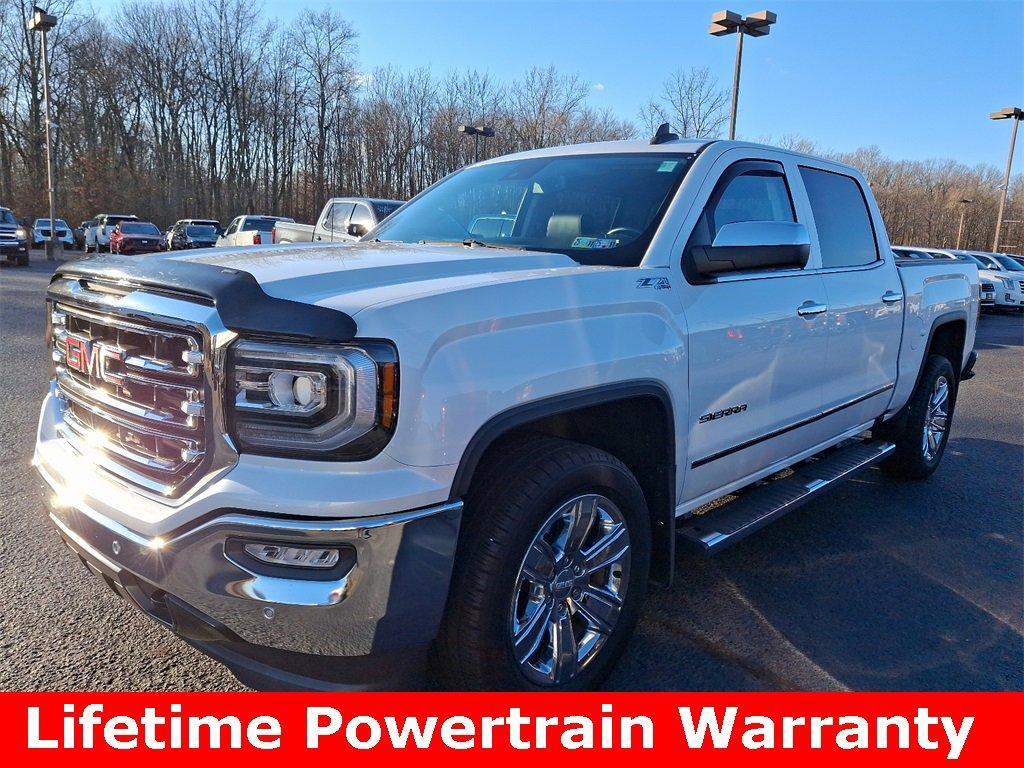 used 2018 GMC Sierra 1500 car, priced at $34,389