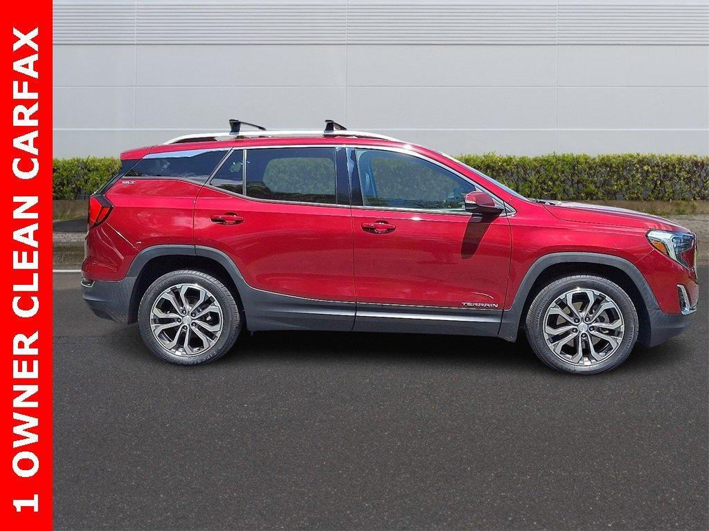 used 2018 GMC Terrain car, priced at $19,121
