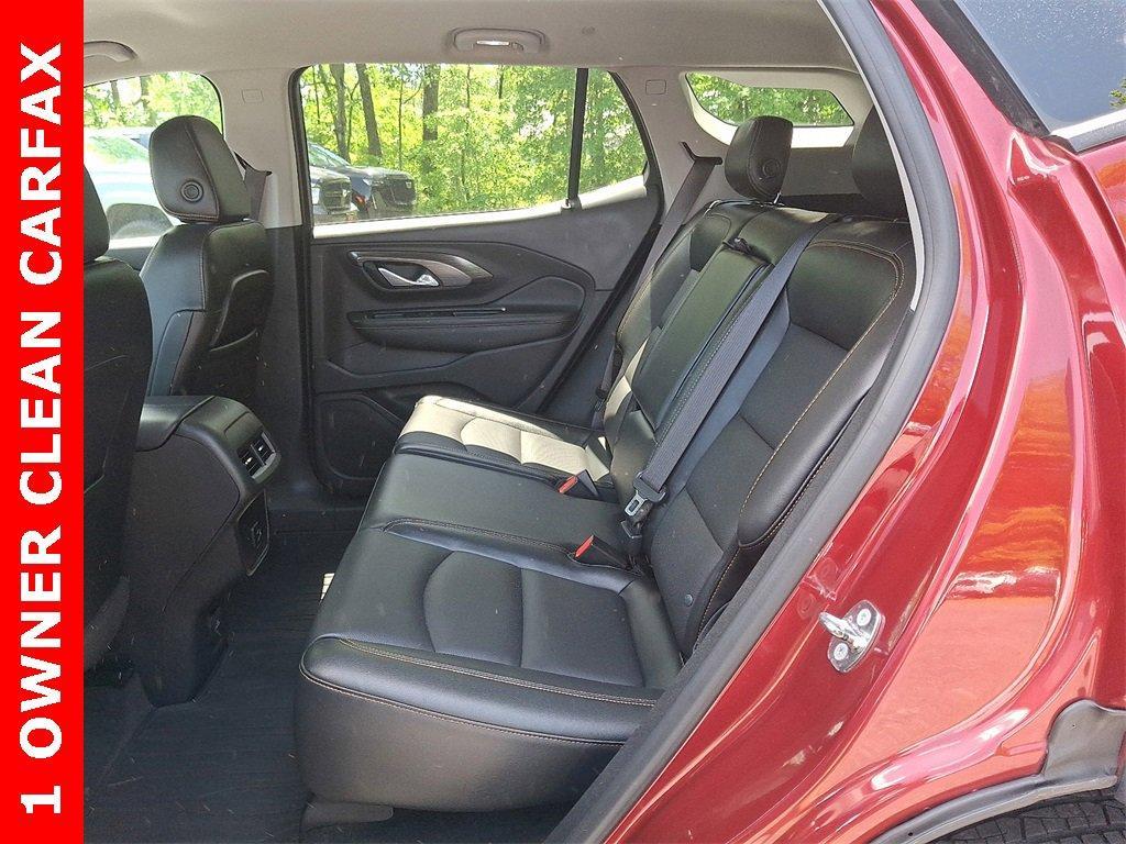 used 2018 GMC Terrain car, priced at $19,121