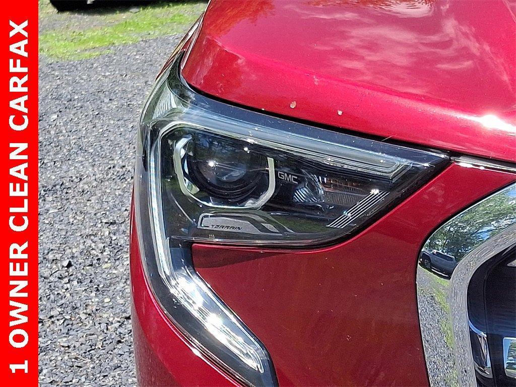 used 2018 GMC Terrain car, priced at $19,121