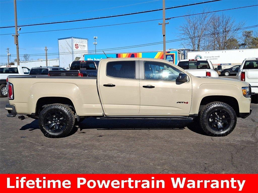 used 2022 GMC Canyon car, priced at $33,995