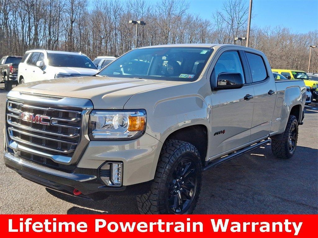 used 2022 GMC Canyon car, priced at $33,995