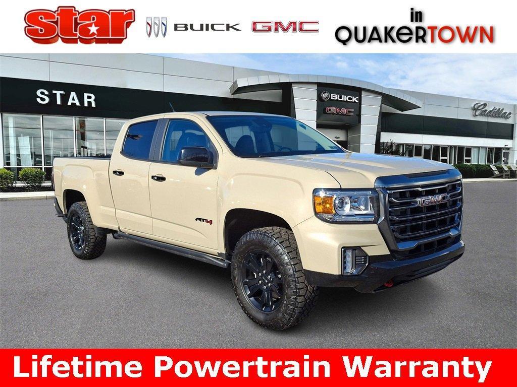 used 2022 GMC Canyon car, priced at $33,995