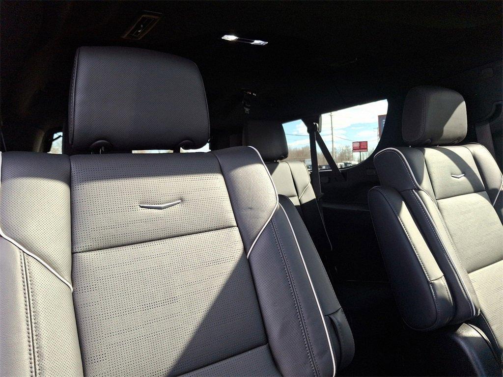 used 2022 Cadillac Escalade ESV car, priced at $73,980