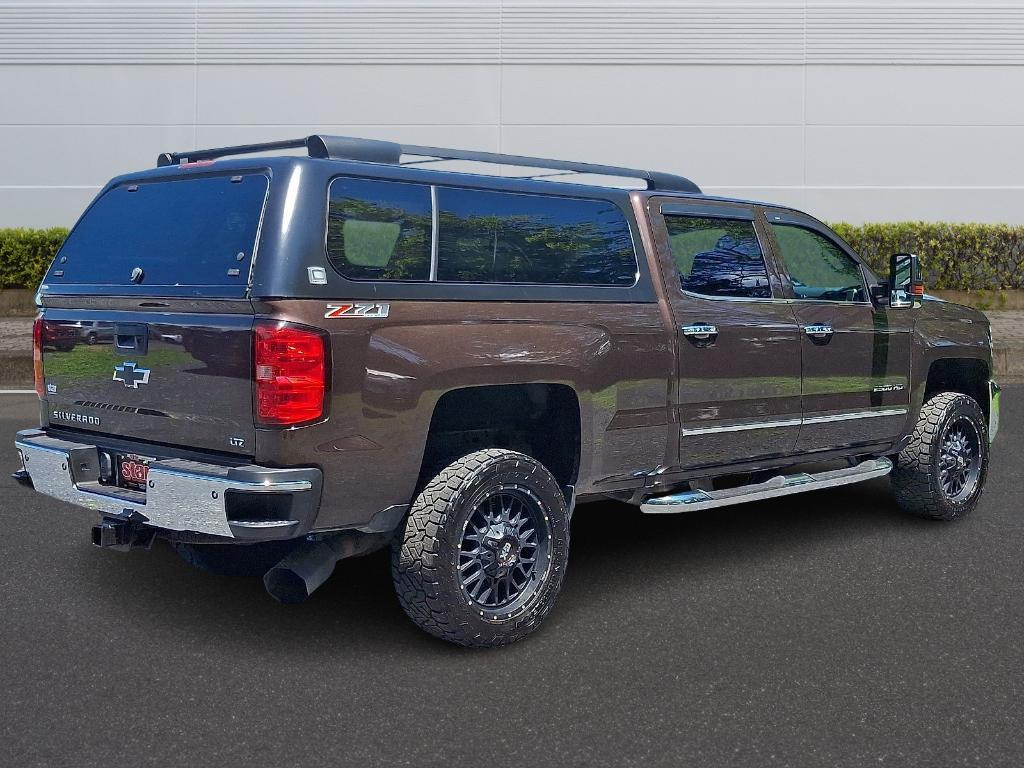 used 2016 Chevrolet Silverado 2500 car, priced at $41,995