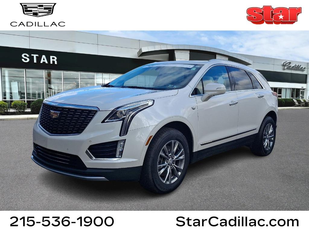 used 2022 Cadillac XT5 car, priced at $31,998
