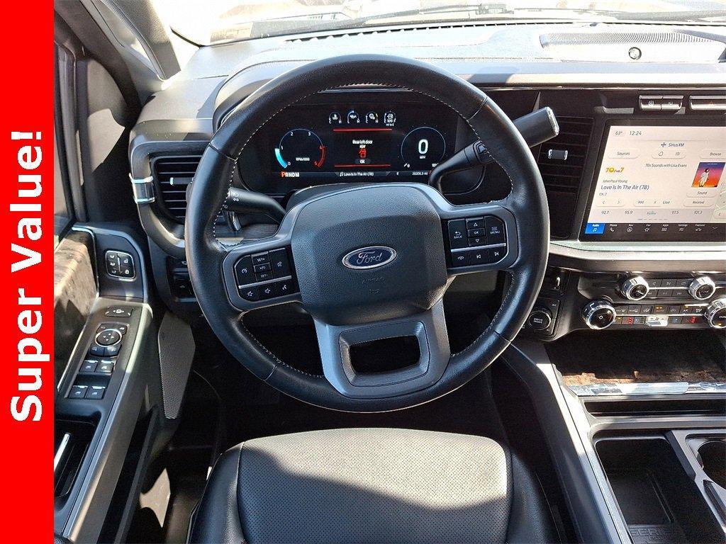 used 2024 Ford F-250 car, priced at $71,490