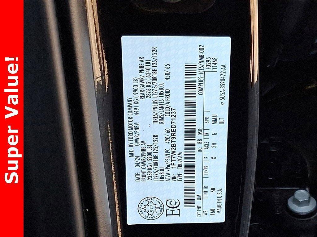 used 2024 Ford F-250 car, priced at $70,687