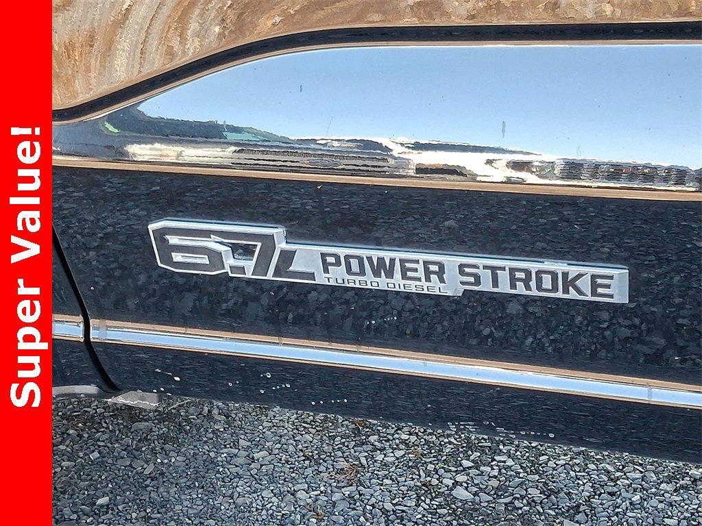 used 2024 Ford F-250 car, priced at $70,687