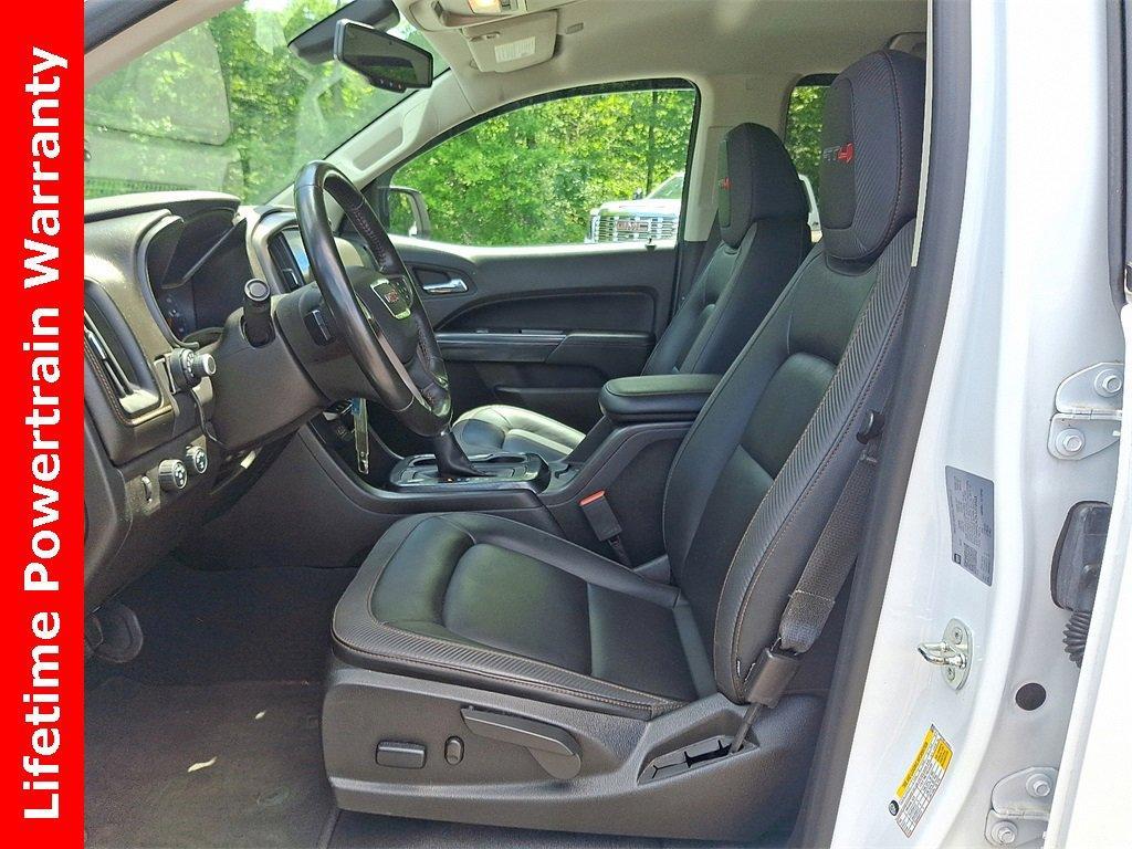 used 2022 GMC Canyon car, priced at $36,887