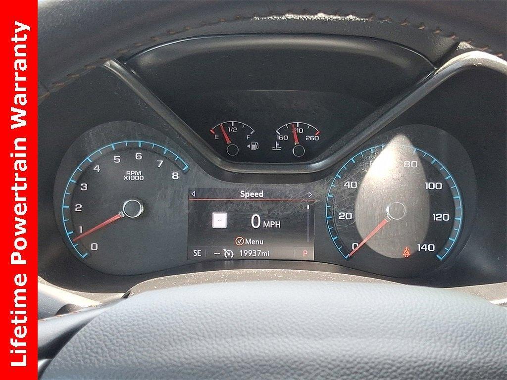 used 2022 GMC Canyon car, priced at $36,887