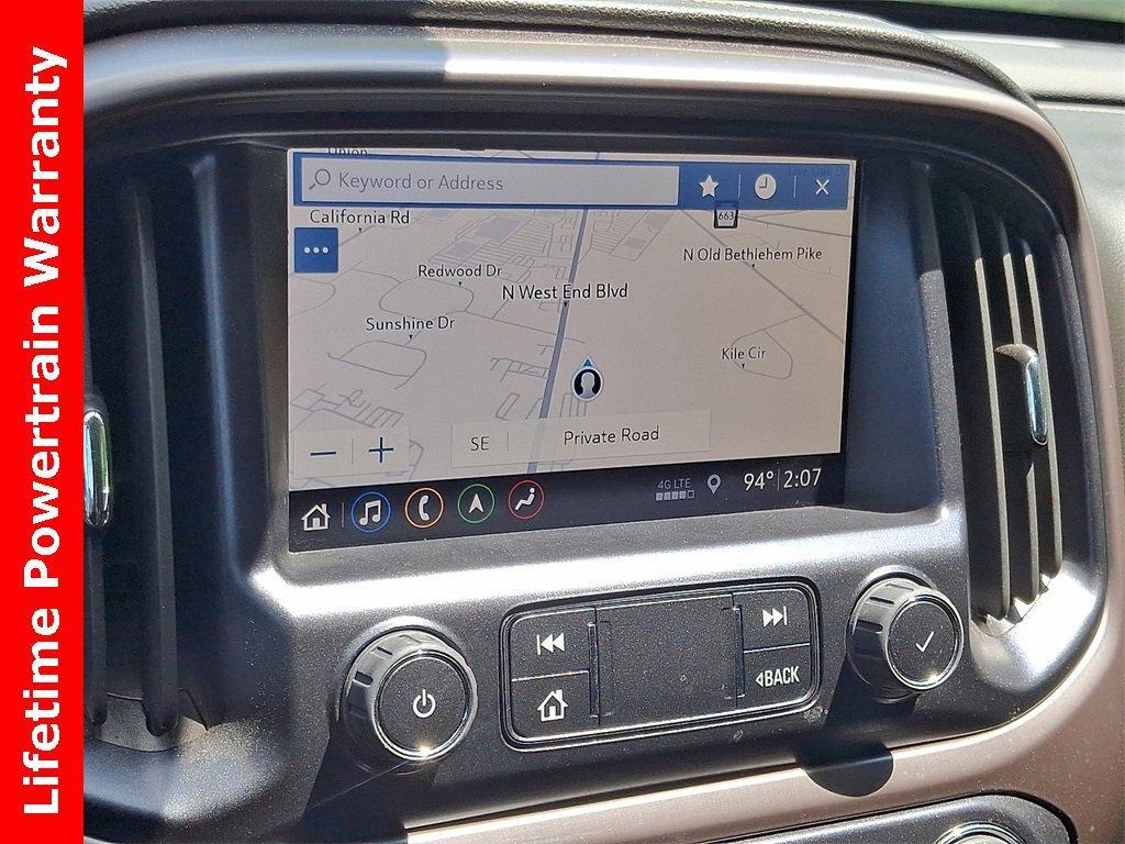 used 2022 GMC Canyon car, priced at $36,887