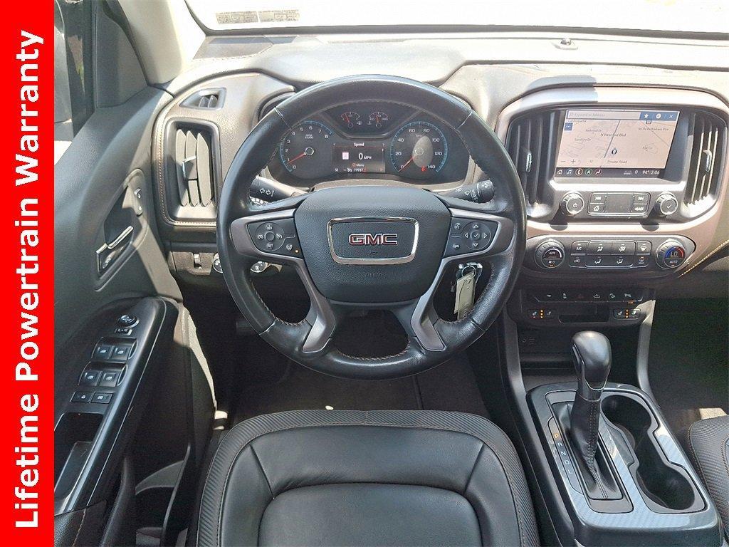 used 2022 GMC Canyon car, priced at $36,887