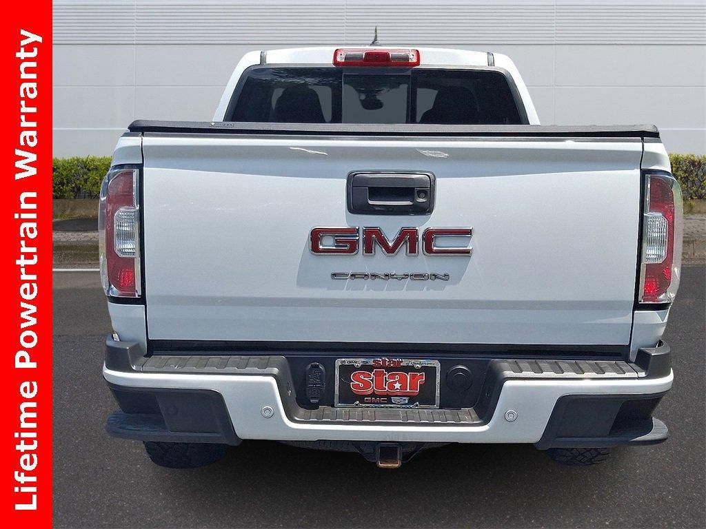 used 2022 GMC Canyon car, priced at $36,887