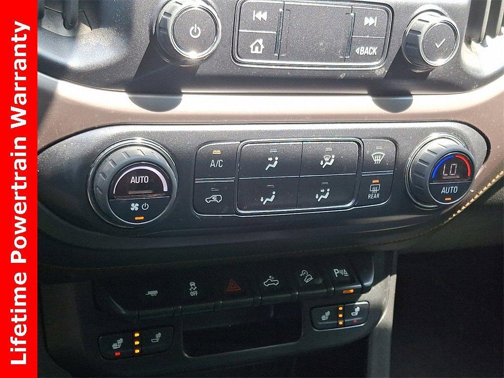 used 2022 GMC Canyon car, priced at $36,887
