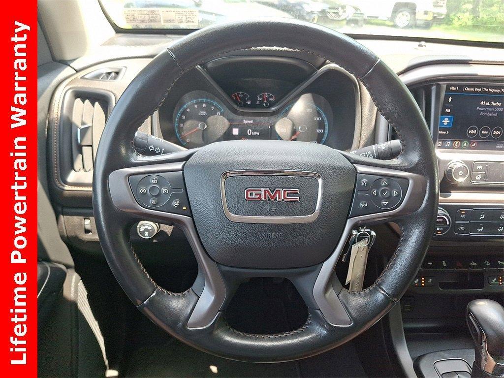used 2022 GMC Canyon car, priced at $36,887