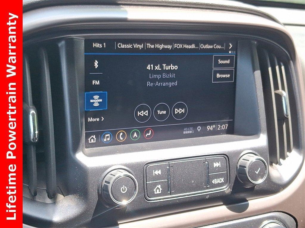 used 2022 GMC Canyon car, priced at $36,887