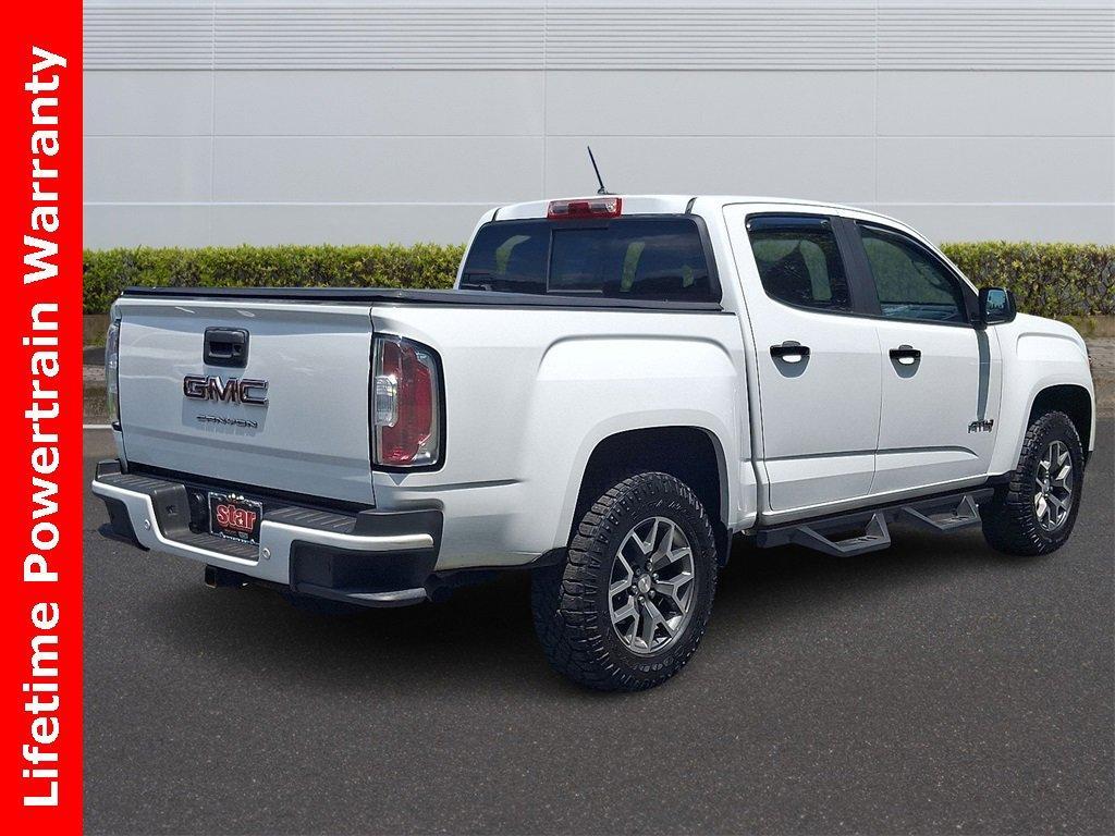 used 2022 GMC Canyon car, priced at $36,887