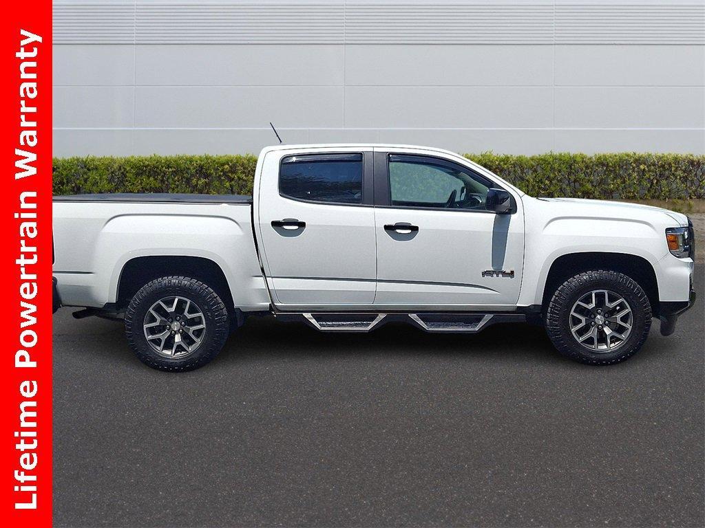 used 2022 GMC Canyon car, priced at $36,887