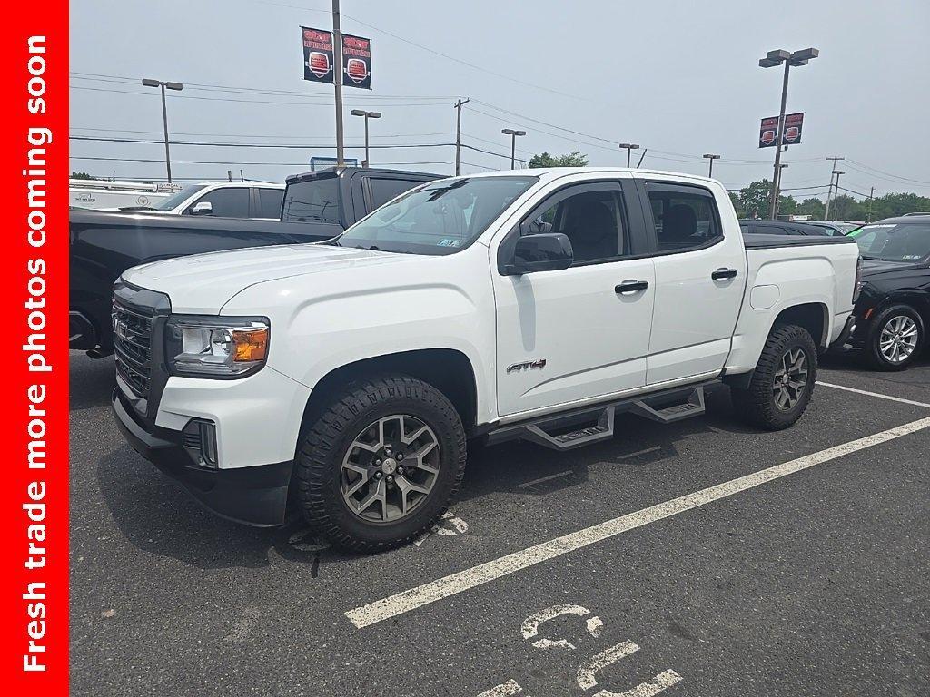 used 2022 GMC Canyon car, priced at $36,887
