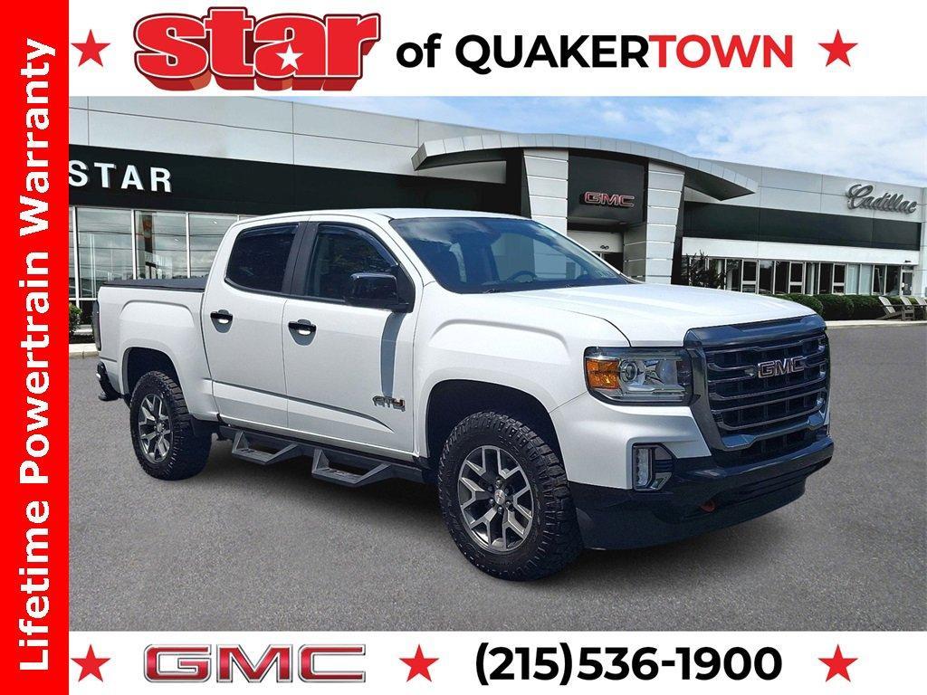 used 2022 GMC Canyon car, priced at $36,887