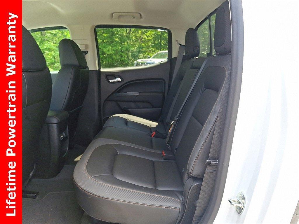 used 2022 GMC Canyon car, priced at $36,887